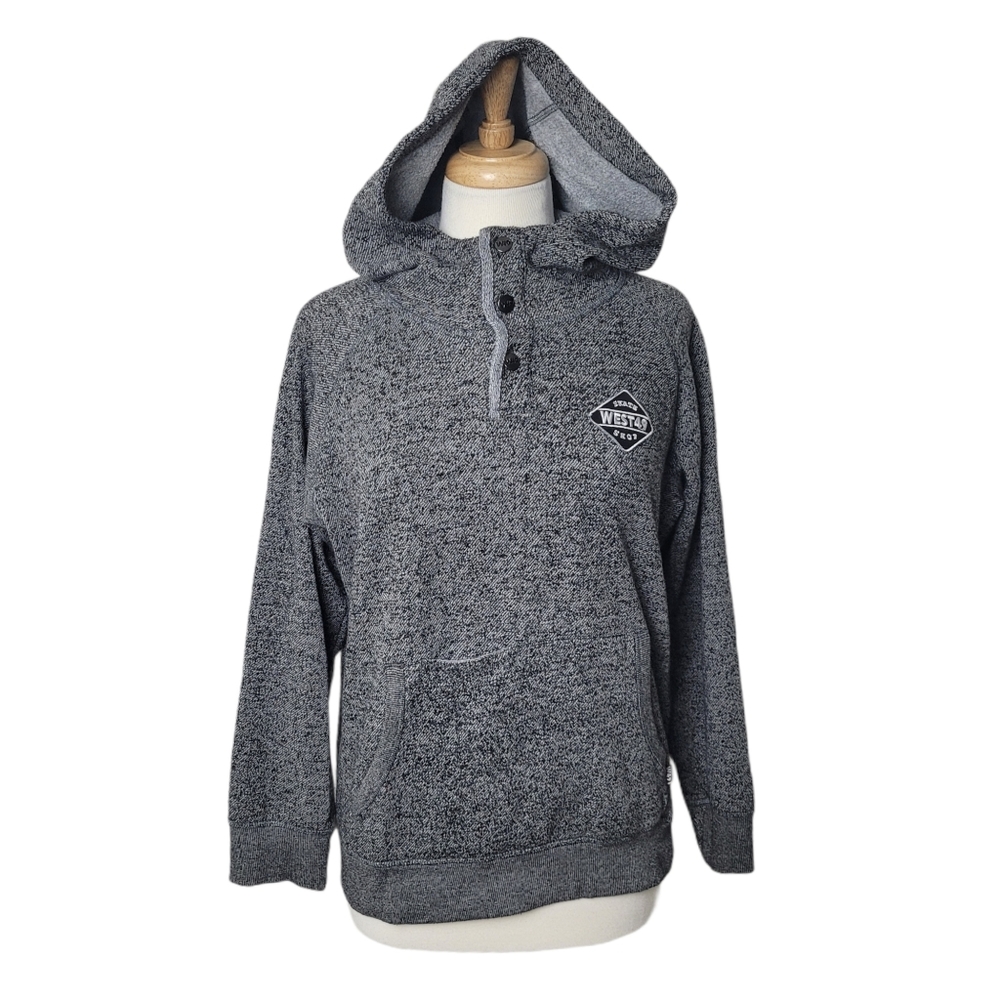 WEST49 Sweatshirt Hoodie Pullover Logo